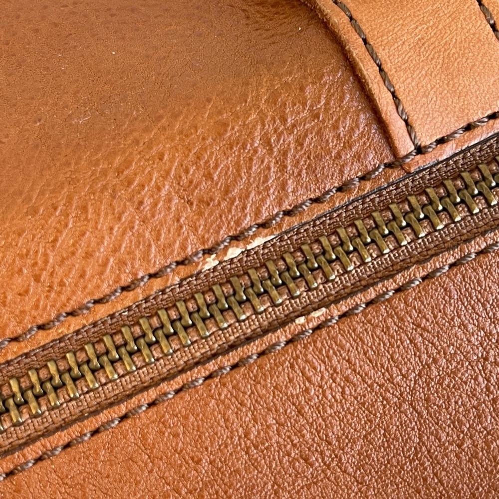 Fossil Long Live Vintage Genuine Leather Wallet - Picture 15 of 15